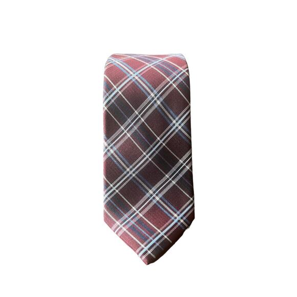 JOS. A. BANK 1905 PLAID SILK TIE - Picture 7 of 7